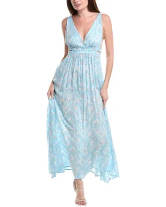 Tiare Hawaii Hope Maxi Dress In Aqua