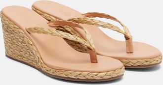 Ancient Greek Sandals Sandalias de cu&ntilde;a Etheria de rafia