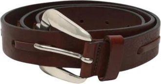 Won Hundred Asheville Riem - unisex - Riemen - Bruin - 95 CM - Leer - Accessoires