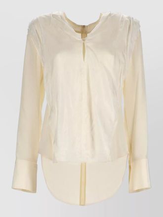 Victoria Beckham silk shirt