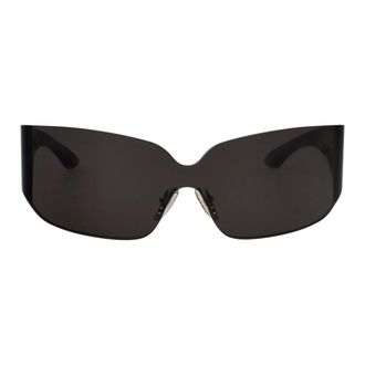 Balenciaga Gafas de sol Shield Bb 0421S - Accessories - unisex - Gris - ONE SIZE