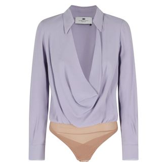 Elisabetta Franchi Donna, Top, Viola, L, new