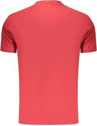 Napapijri Cotton T-Shirt - Red
