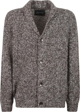 Tagliatore Rommeaipwi2615 Vest - Heren - Truien - Beige - Maat: L Wol