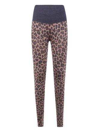 MC2 Saint Barth Vega leopard-print leggings - Neutrals