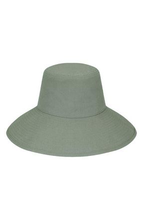Lack of Color Holiday Cotton Canvas Bucket Hat in Green at Nordstrom, Size Medium