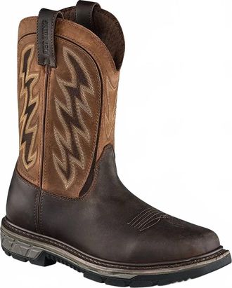 Red Wing Shoes Mens Rio Flex Work Boots In Brown
