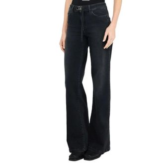 Liu Jo Mujer, Vaqueros, Negro, Talla: W30