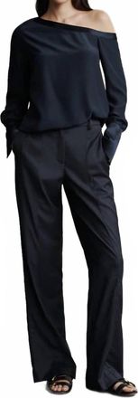 TWP My Beloved Shirt In Midnight