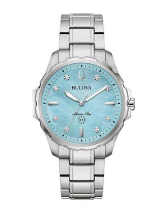 Bulova Womens Marine Star Watch