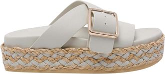 Paloma Barcel&oacute; Off White Vienna Calidis Sandals