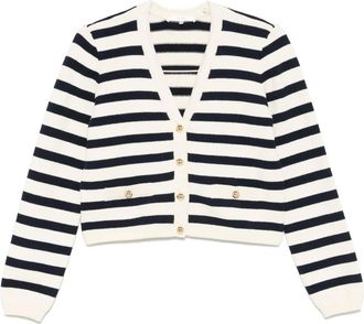 Frame Denim Cardigan a righe - Toni neutri