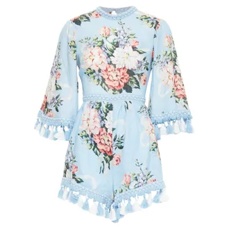Alice McCall Alice Mccall Magic Moment Floral Playsuit