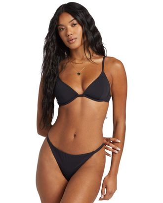 Billabong Bikini-Hose BILLABONG Sol Searcher Maya, Damen, Gr. XL, US-Gr&ouml;ssen, schwarz, Obermaterial: 86% Polyamid, 14% Elasthan;, Badehosen Bikini-Hose