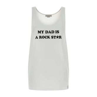 Stella McCartney Tops, Dames, Wit, M, Sleeveless Tops