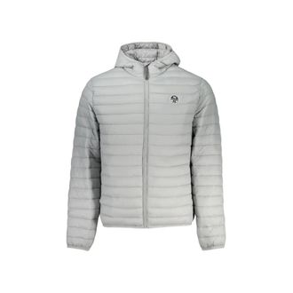 North Sails Puffer Jacket - Heren - Winterjassen - Grijs - M - Jassen