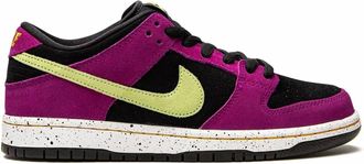 Nike Mens Dunk Low Sneakers In Acg Terra Red Plum