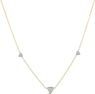 Le Vian Ladies Millennial Y- Necklace set in 14K Two Tone Gold TSHN 8