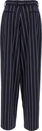 Giuseppe Di Morabito Womens Blue Polyester Casual Pants