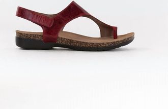 Dansko Womens Reece Sandals In Cinnabar