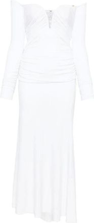 Elisabetta Franchi Mujer, Vestidos, Blanco, Talla: M