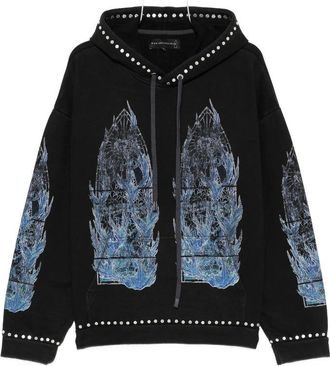 Who Decides War by Ev Bravado Felpe Nero, Blu-Uomo