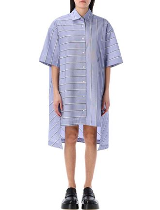 J.W.Anderson Stepped Hem Shirt Dress