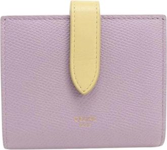 Celine Pre-owned Portafoglio Vintage Bi-fold - - Pre-owned - Donna - Viola - ONE SIZE