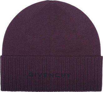 Givenchy Wool Logo Hat