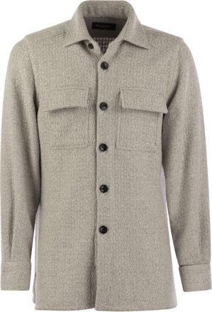 Kiton Aal - Cashmere Shirt