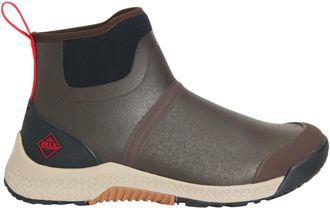 The Original Muck Boot Company Mens Outscape Chelsea Slip On Waterproof Boot, Brown, 9