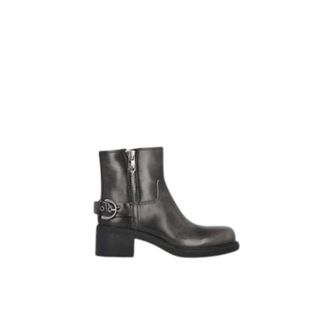 Pinko Pinko, Dames, Schoenen, Zwart, Maat: 36 EU Leer