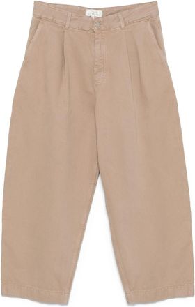 STUDIO NICHOLSON Pleated Carpenter Trousers