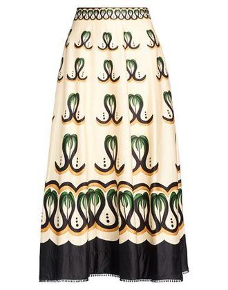 Farm Rio COCONUT TREE FLOW SKIRT