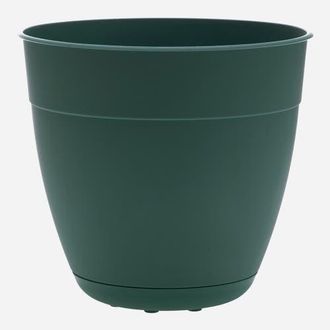 Bloem 20 Inch Dayton Planter With Saucer, Turtle Green at Nordstrom