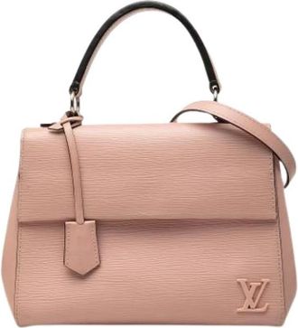 Louis Vuitton Pre-owned Cluny BB - Dames - Vintage Handtas - Roze - ONE Size - Vintage