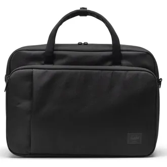 Herschel Gibson Tech Messenger Bag in Black at Nordstrom