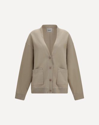 Isabel Marant Cardigan Stephy con scollo a V Woman 38