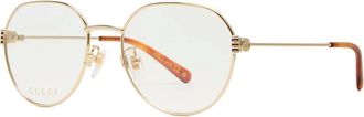 Gucci Occhiali tondi - Oro