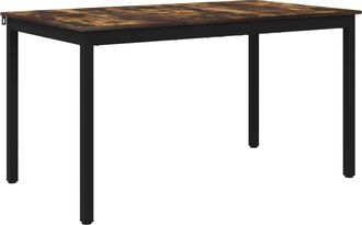 vidaXL Mesas De Comedor 140 X 80 X 75 Cm Madera De Ingenier&iacute;a Vidaxl