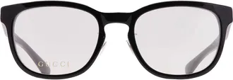 Gucci Demo Square Unisex Eyeglasses GG2139OK 001 53