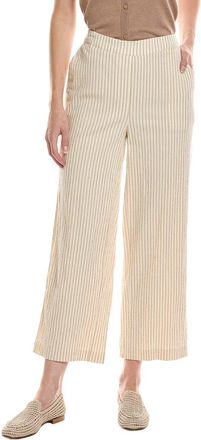 Bernardo Cropped Seersucker Trouser