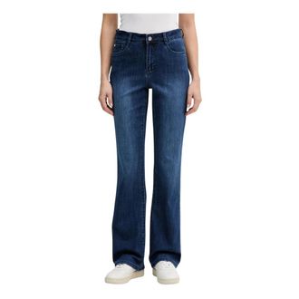 Joseph Ribkoff Dames, Jeans, Blauw, Maat: 5XL Katoen