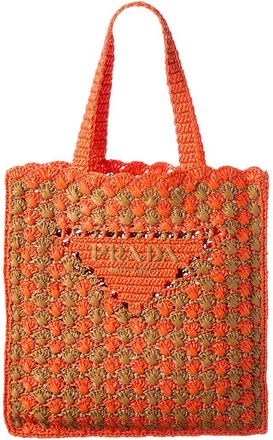 Prada Dnu Pack Prada Crochet Tote