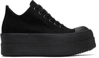 Rick Owens Drkshdw☆関税込☆ハリウッド ブラック スニークス DRKSHDW - SHOES - Rick Owens