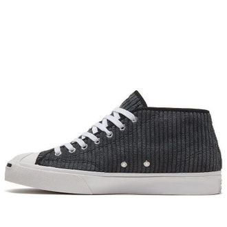 Converse Jack Purcell Mid Black Corduroy 169794C