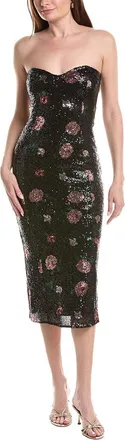Saltwater Luxe Printed Midi Dress