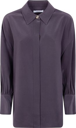 Joseph Camilia Blouse Satin Twill