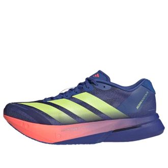adidas Adizero Boston 13 M Dual Indigo Frozen Lemon KZ6836