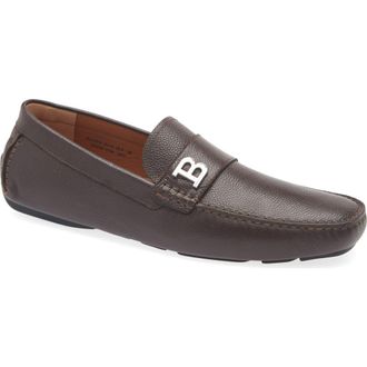 Bally Wolter Loafer in Chocolate at Nordstrom Rack, Size 11.5